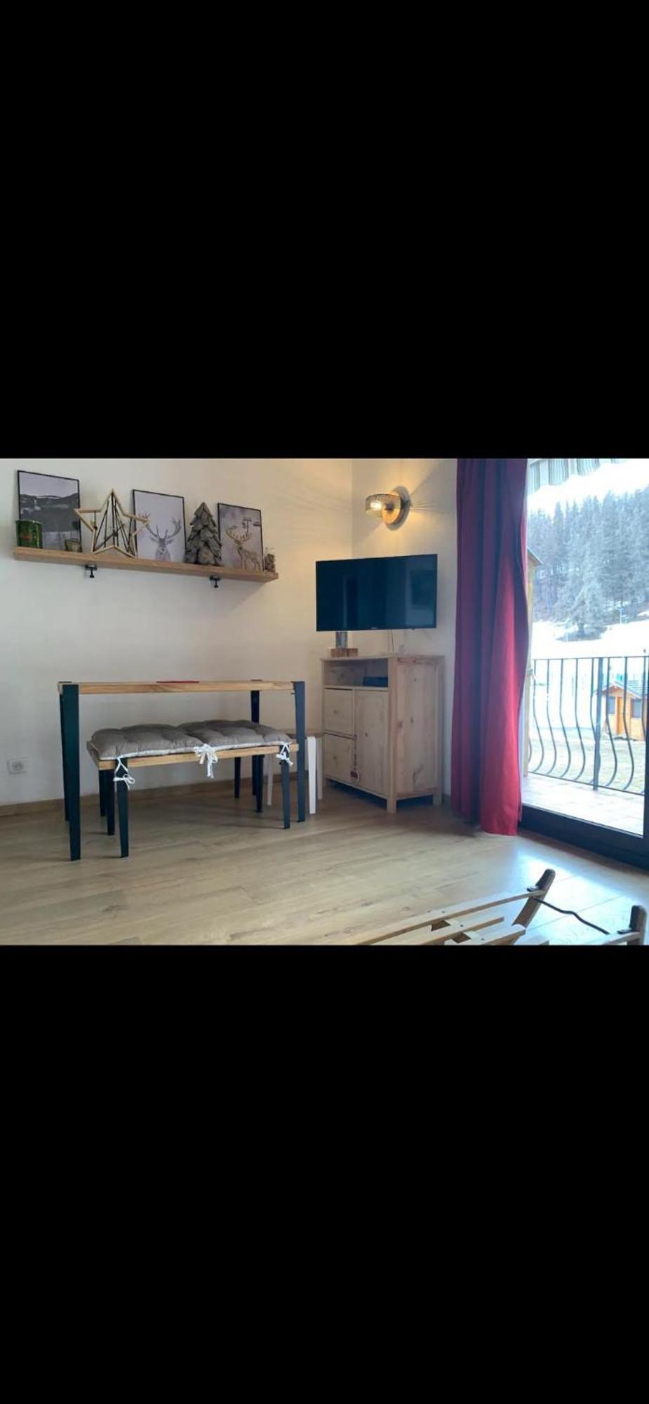 Studio Lumineux Avec Vue Et Acces Sur Les Pistes ! Coup De Coeur Valberg Exterior photo